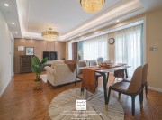 太陽城星辰花園現(xiàn)代簡約客餐裝修案例