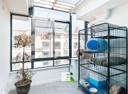 棕櫚灣美式風(fēng)格三居室裝修實(shí)景案例露臺