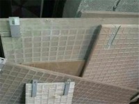 室內(nèi)干掛瓷磚方法 要是原有墻面上有瓷磚還能做嗎？