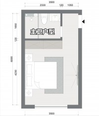 臥室有衛(wèi)生間的戶型 為什么越來越多人不喜歡買