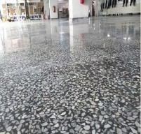 水磨石地面為什么用的少了 它有什么缺陷？