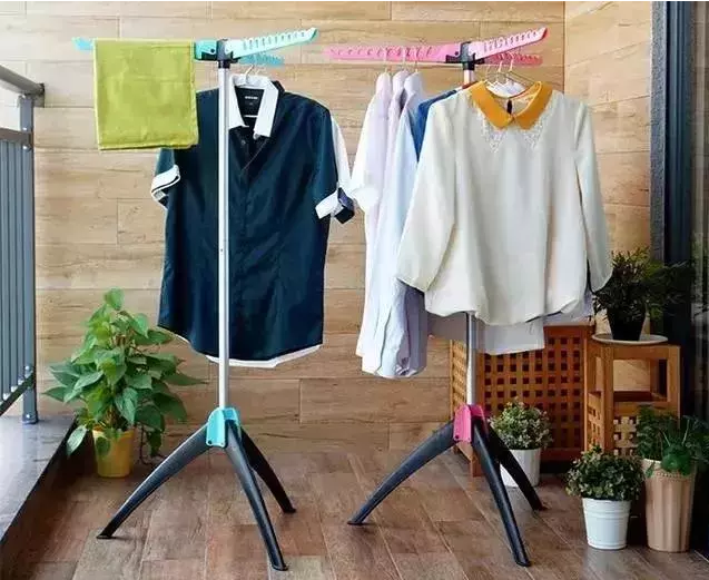 陽臺這6種曬衣方式，我最喜歡第5種，衣服干得快又輕松！
