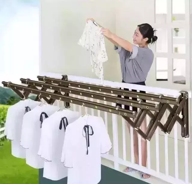 陽臺這6種曬衣方式，我最喜歡第5種，衣服干得快又輕松！