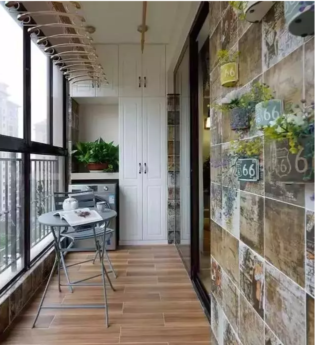 陽臺這6種曬衣方式，我最喜歡第5種，衣服干得快又輕松！